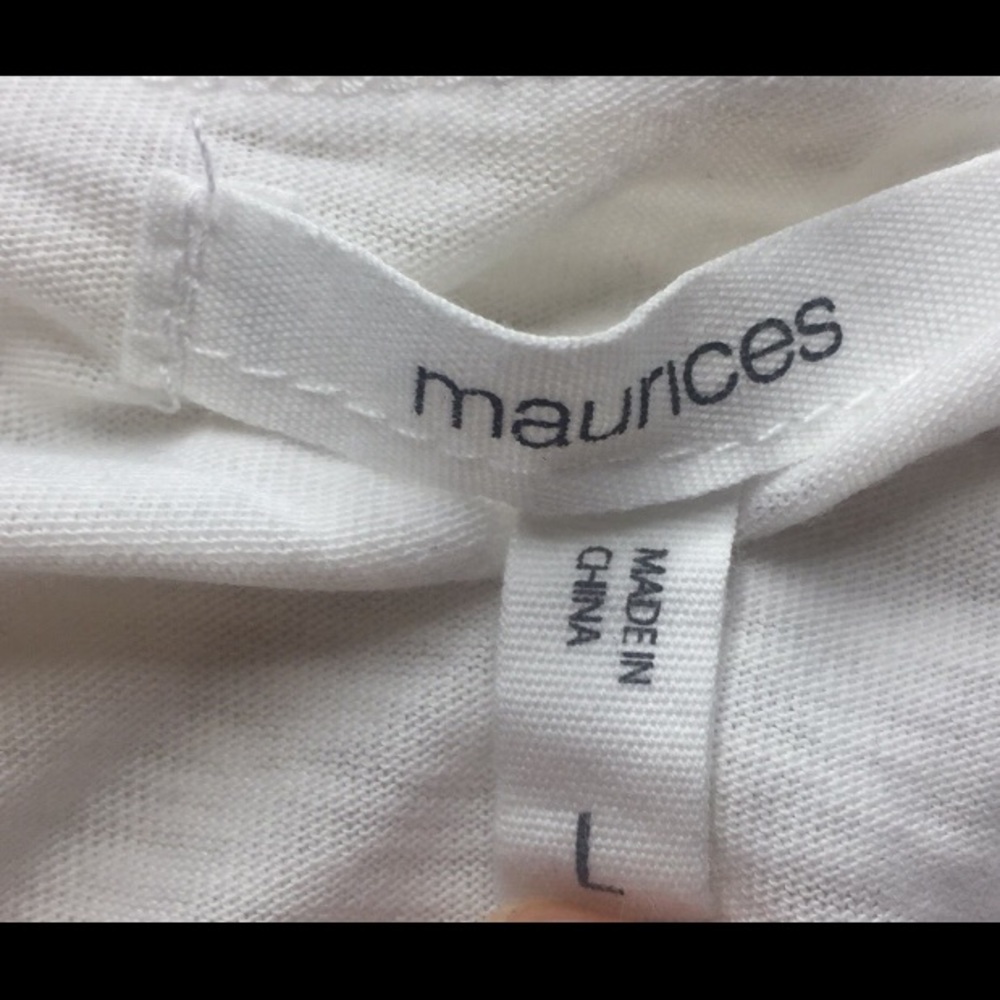 Maurice’s Home Is Where You Park It Blue Camper Tee - Picture 7 of 8